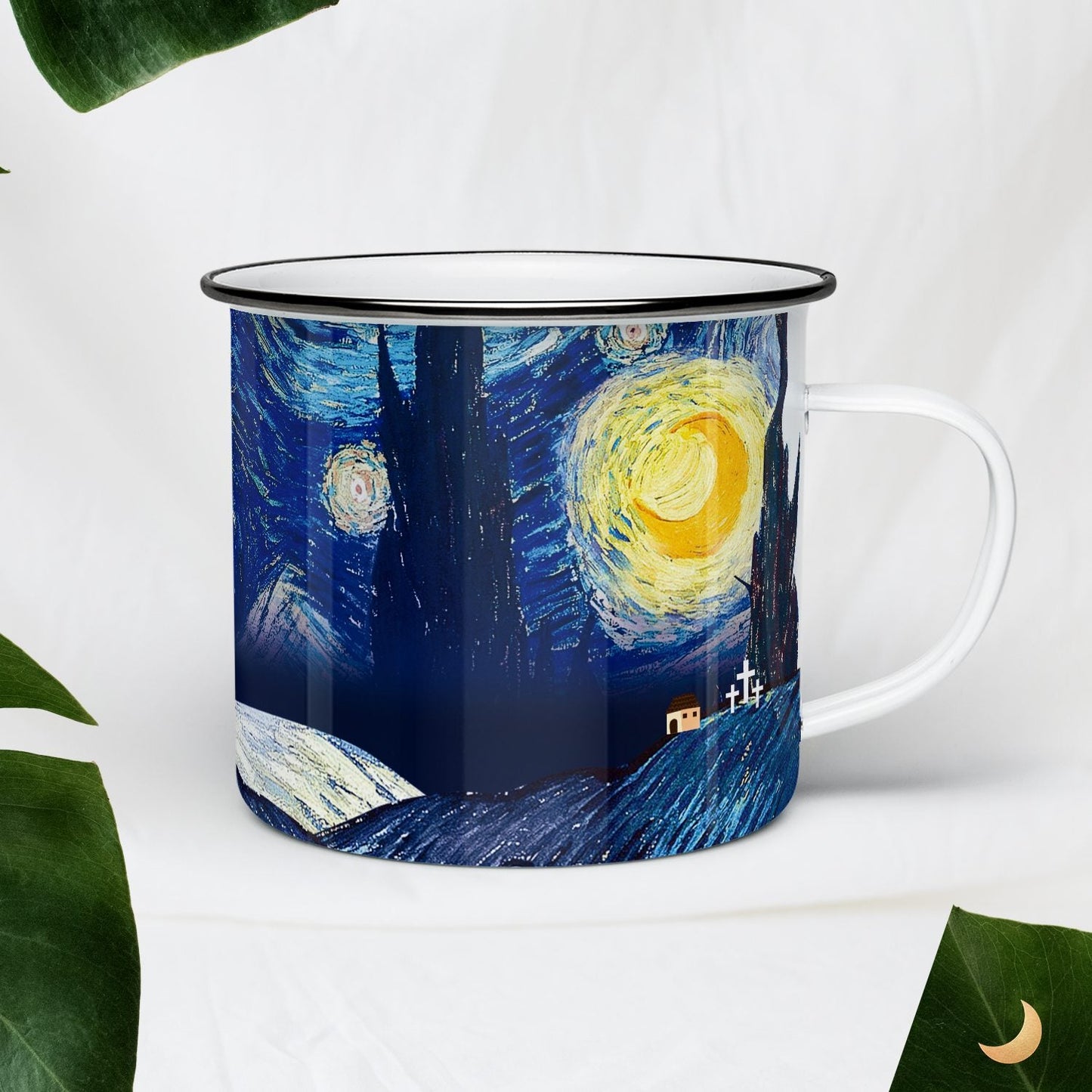 Taza de peltre Cali Van Gogh - Moongs