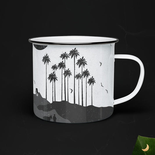 Taza de peltre Salento oscuro - Moongs